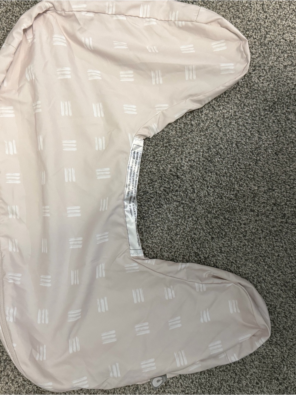 Beige Boppy Cover NWOT